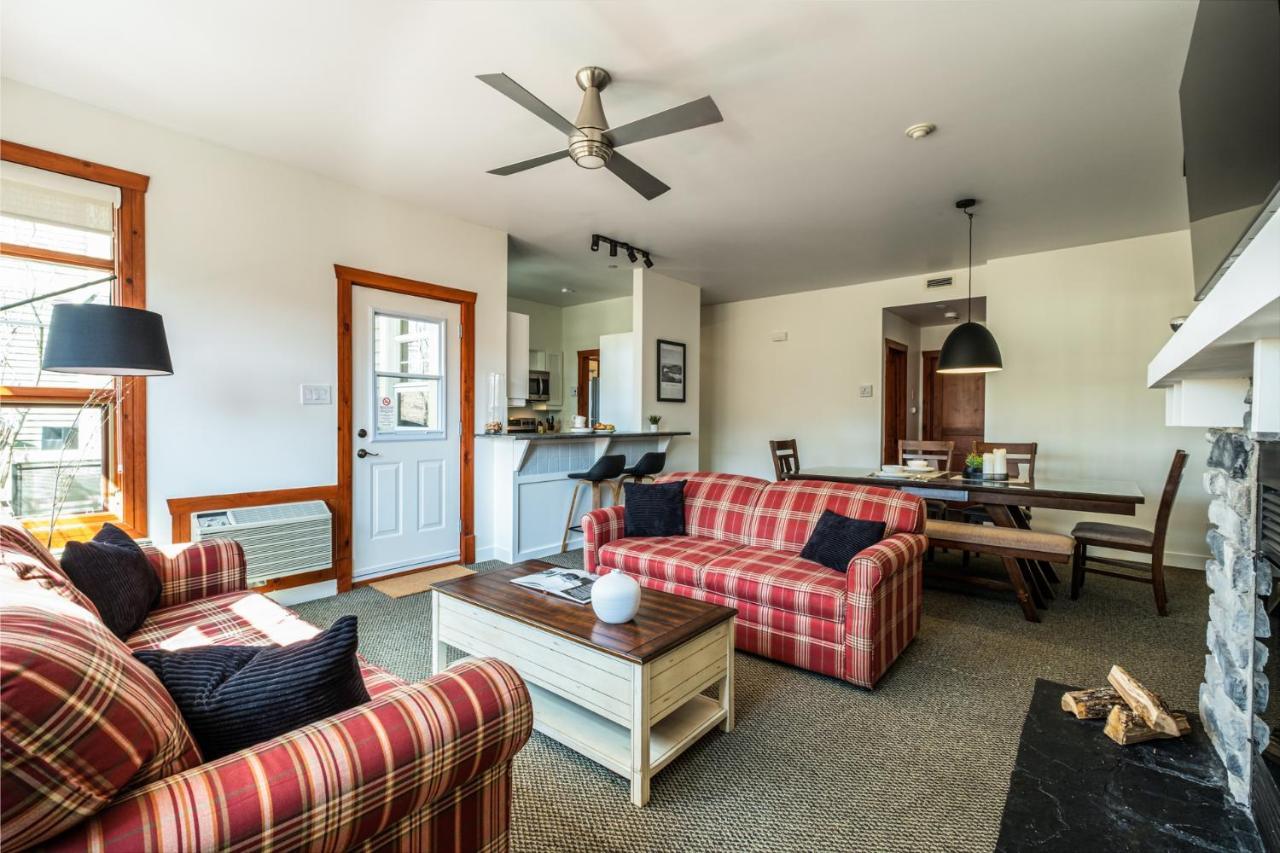 * Nouveau * Condo 1 chambre à Tremblant Les-Eaux Mont-Tremblant Exterior foto