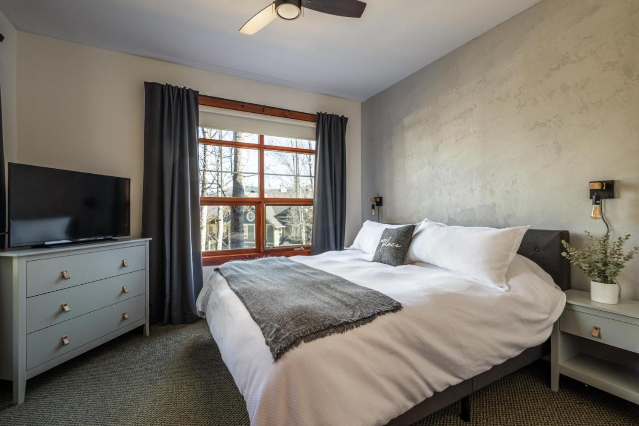 * Nouveau * Condo 1 chambre à Tremblant Les-Eaux Mont-Tremblant Exterior foto
